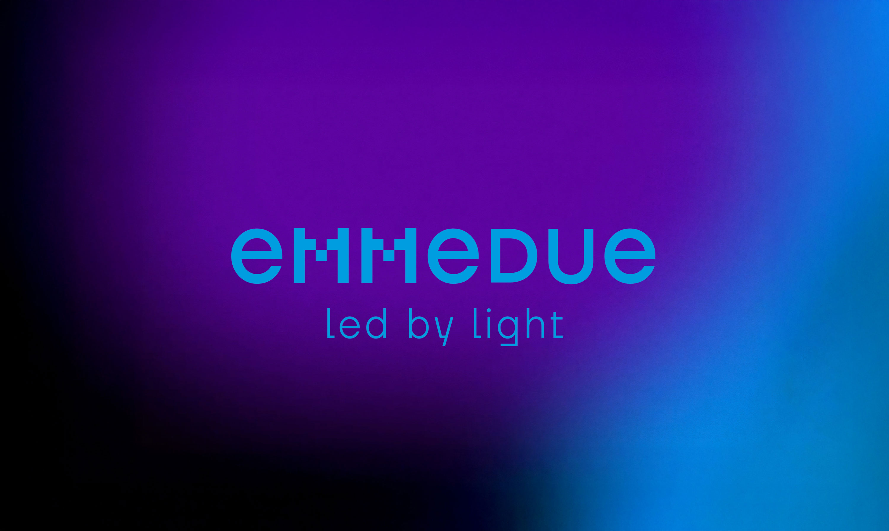 Emmedue lighting design brand presentation