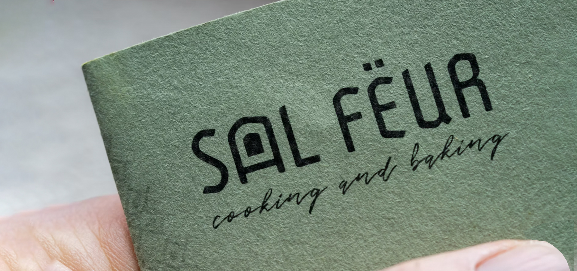 Sal Fëur corporate identity detail