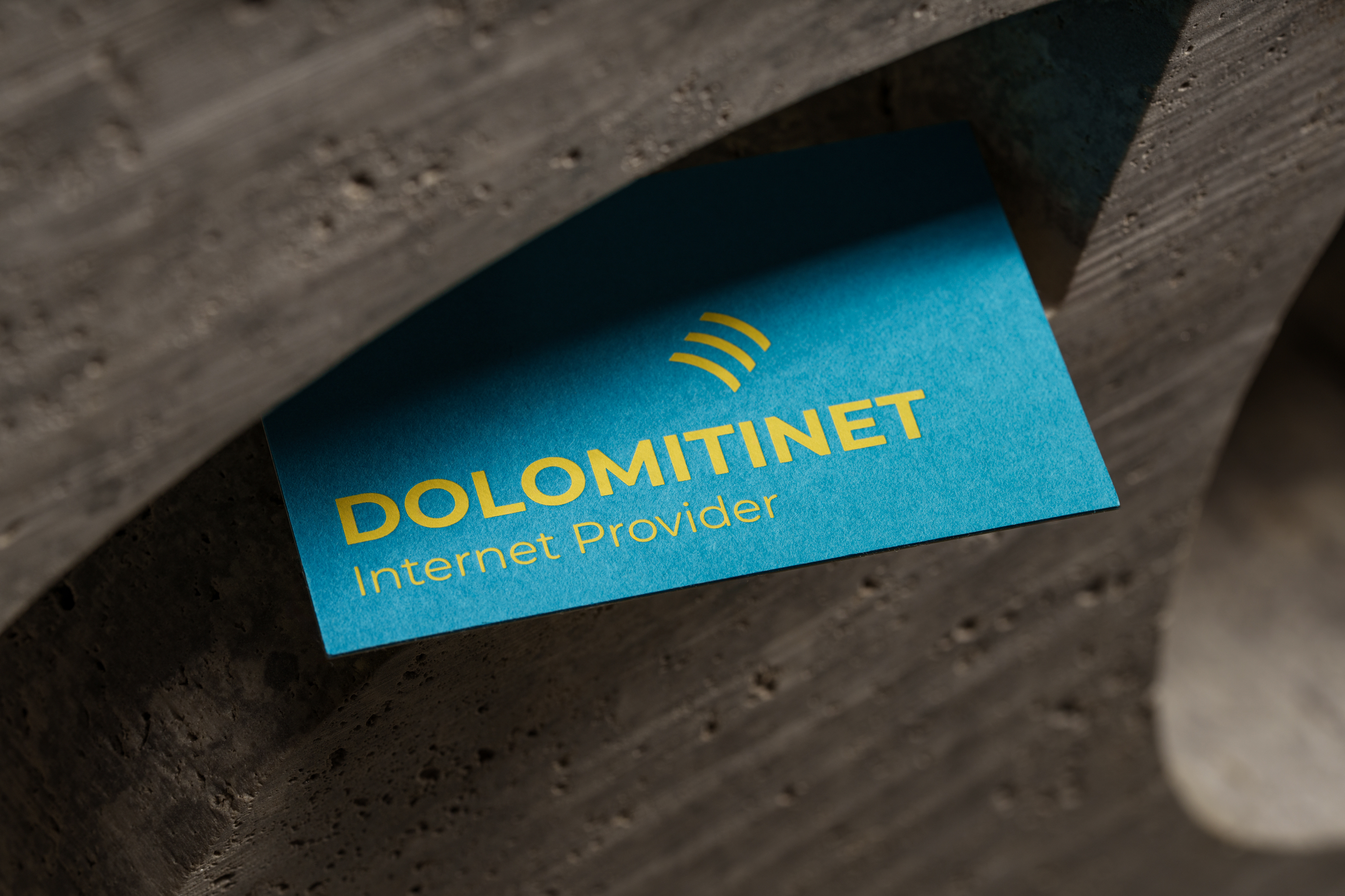 Dolomitinet visual identity and photography composition
