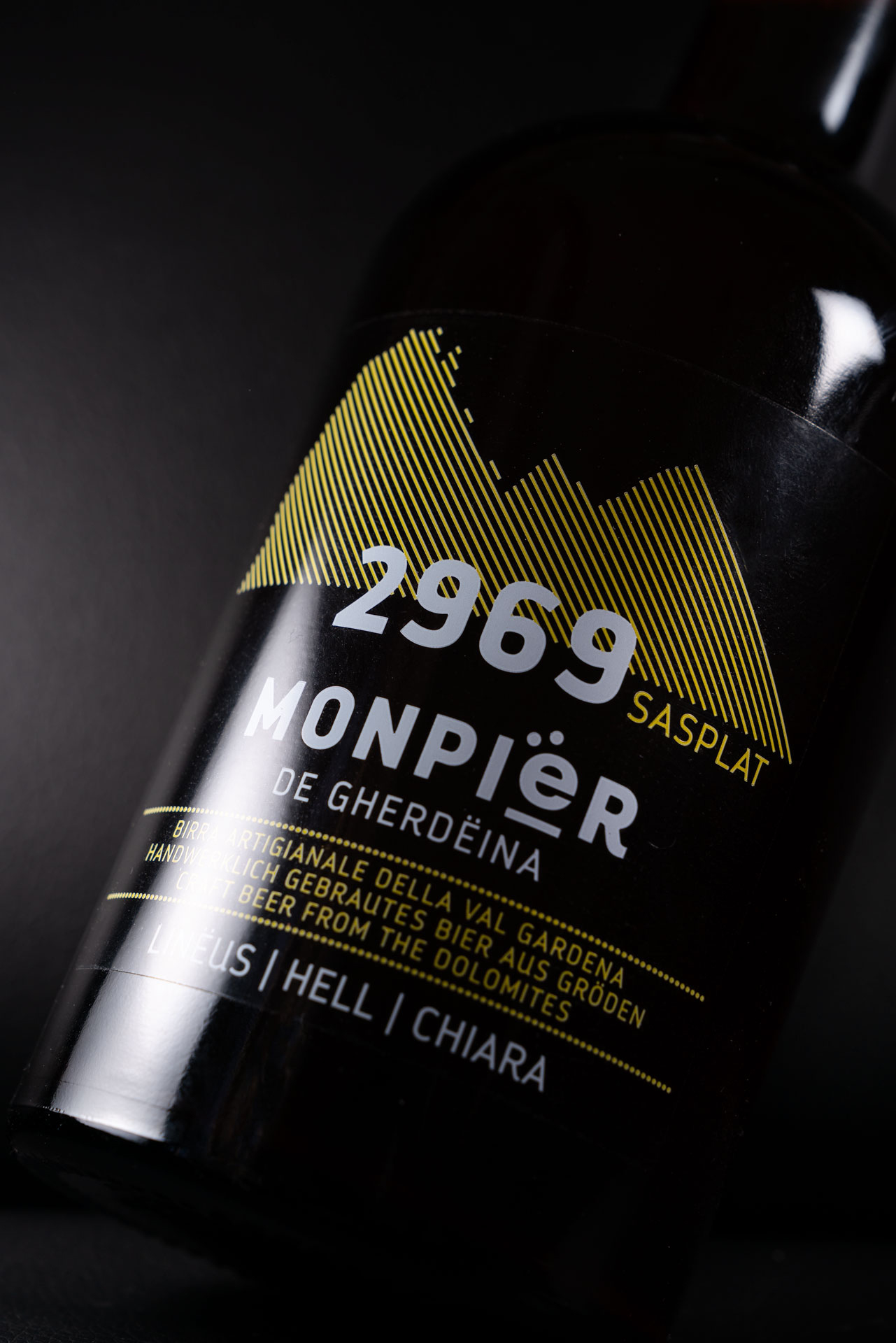 Monpiër branding applications and visual identity composition